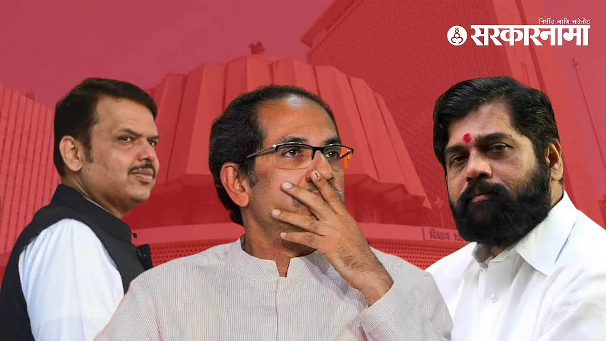 शिंदे-ठाकरेंची फोनवरुन चर्चा : पवार, राऊतांच्या कारभारावर बोट; भाजपसोबत सरकारची मागणी