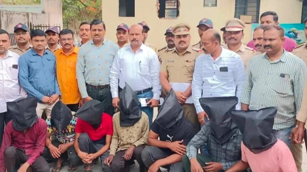 मुसेवाला प्रकरणात मोठी कारवाई; संतोष जाधव टोळीतील आणखी सात जणांना अटक
