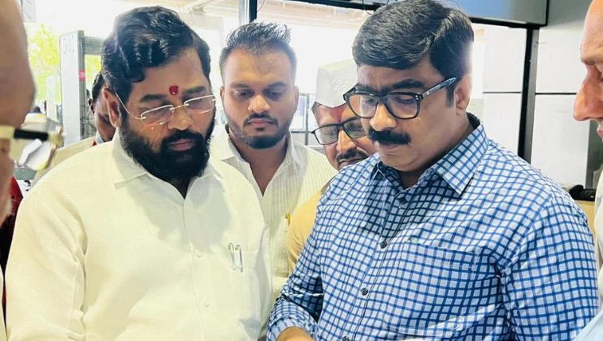 Eknath Shinde Latest News, Vinod Patil Latest News