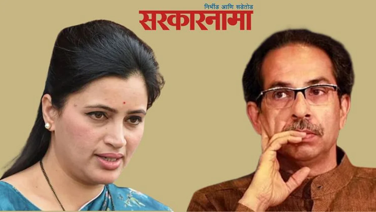 Nanvneet Rana : उद्धव ठाकरेंनी सभेत भाषण ठोकण्यापेक्षा औरंगाबादकरांना पाणी द्यावे..