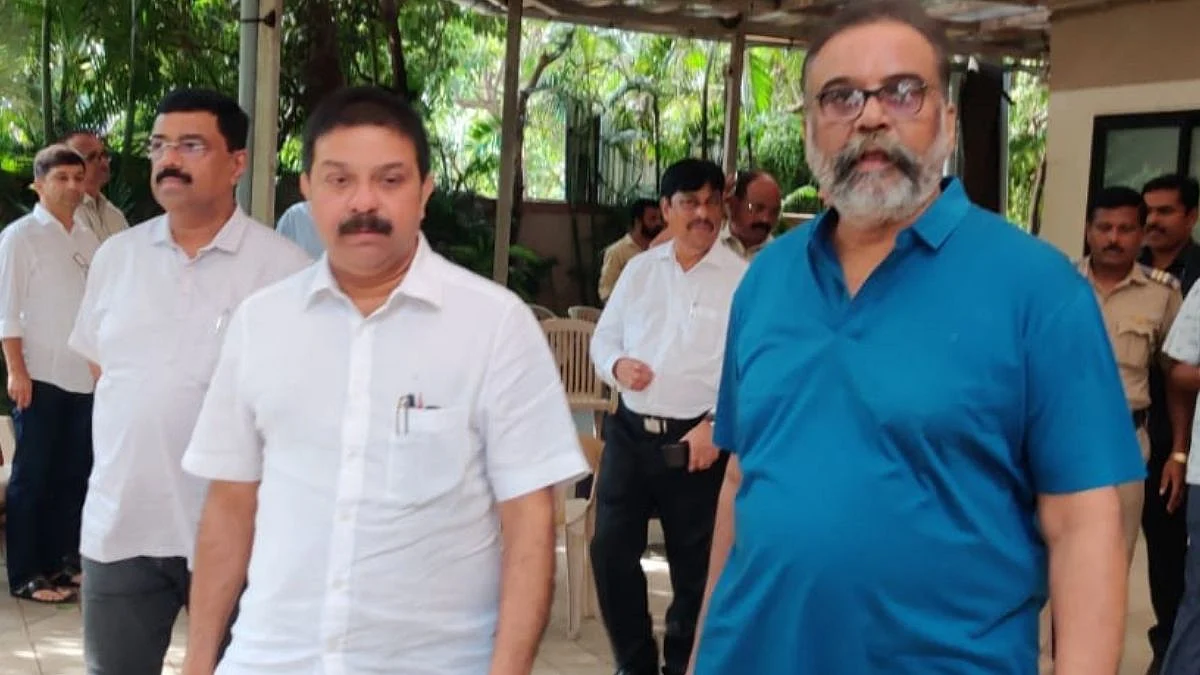 हितेंद्र ठाकूरांच्या घरची वर्दळ थांबेना... आता प्रसाद लाडांची पावले वळाली...