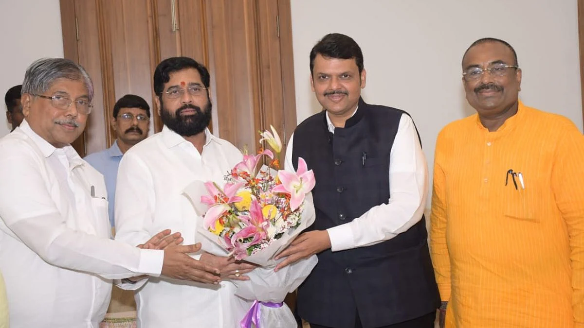Eknath Shinde and Devendra Fadnavis