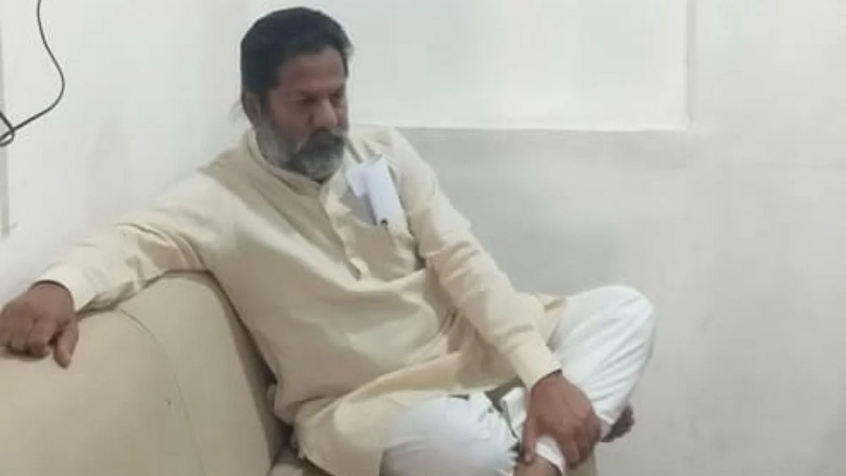 पंतप्रधानांच्या दौऱ्यामुळे मारूती भापकरांसह काही कार्यकर्ते पोलिसांच्या ताब्यात