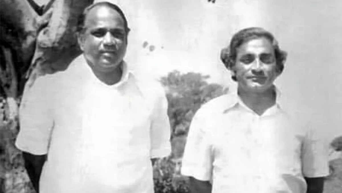 पद्मसिंह पाटलांबद्दल आव्हाडांनी भरभरून लिहिलं.. पवारांसाठी काय केलं, हे पण सांगितलं!