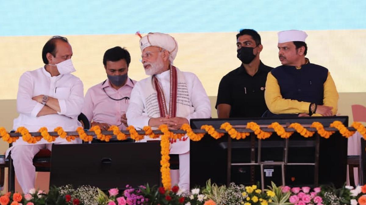 देहूतील कार्यक्रमवार अजित पवार यांची पहिली प्रतिक्रिया, पण फक्त ६ वाक्यातच!