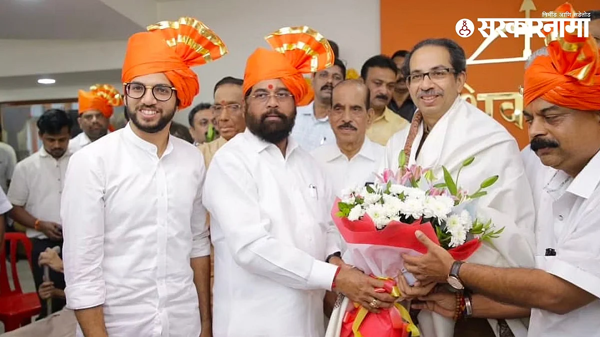 एकनाथ शिंदेचे बंड, हे तर ठाकरेंनी ठरवून केलेले नाटक? त्यावर संजय राऊत म्हणतात...