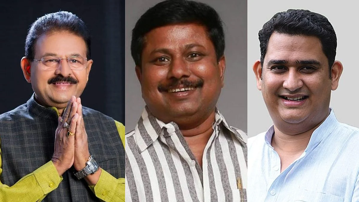 आशुतोष काळेंसह राष्ट्रवादीच्या 45 आमदारांचं मतदान; मोहिते, बनसोडेंसाठी अजूनही वेटिंग