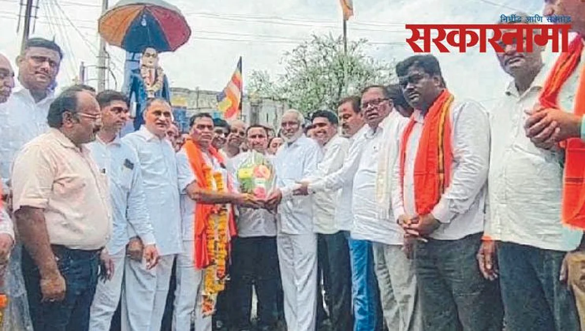 निवडणुकीनंतर शिवसेनेचा जल्लोष तर `राष्ट्रवादी`चे मात्र भिख मांगो आंदोलन!