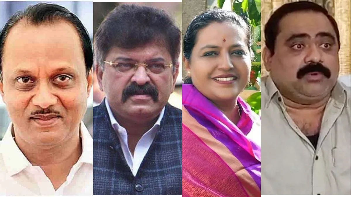 अजितदादांना धास्ती होतीच! अमित शहांचा दाखला देऊनही आव्हाड चुकले?