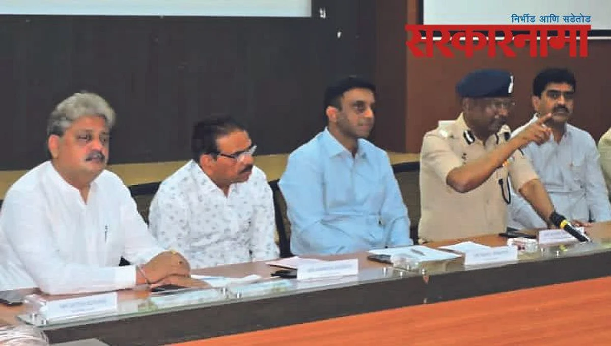 पोलिस आयुक्तांनी उधळला पेटवापेटवीचा डाव!