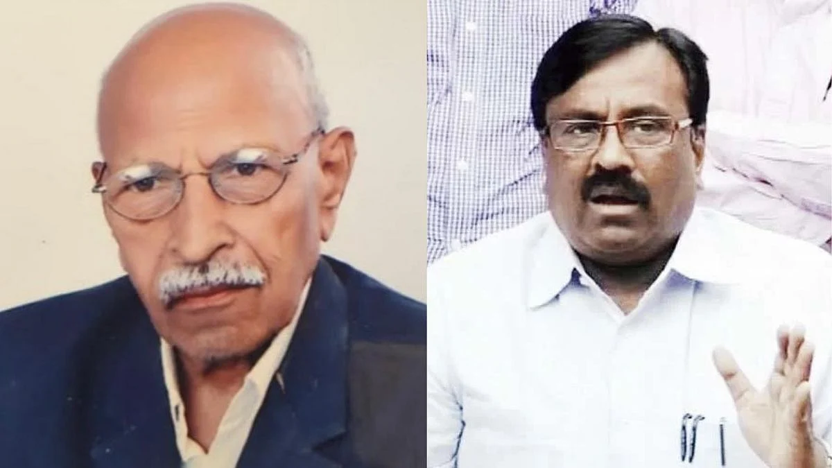 भाजप नेते सुधीर मुनगंटीवर यांना पितृशोक : कुटुंबियांवर शोककळा
