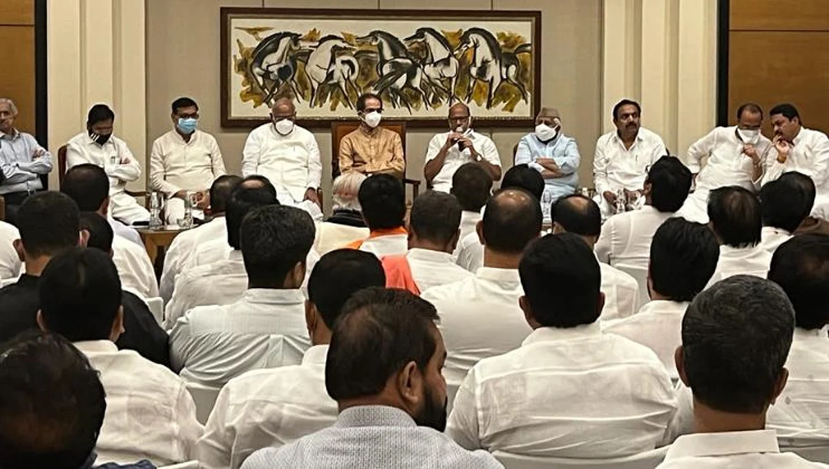 बैठकीत ठरलं; महाविकास आघाडी दोन पार्ट्या करणार!