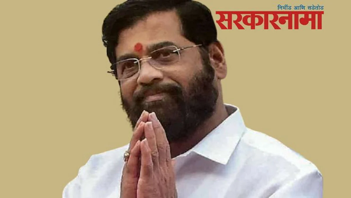 महाराष्ट्रात राजकीय भूकंप; एकनाथ शिंदेंसह सेनेचे 17 आमदार बंडाच्या तयारीत
