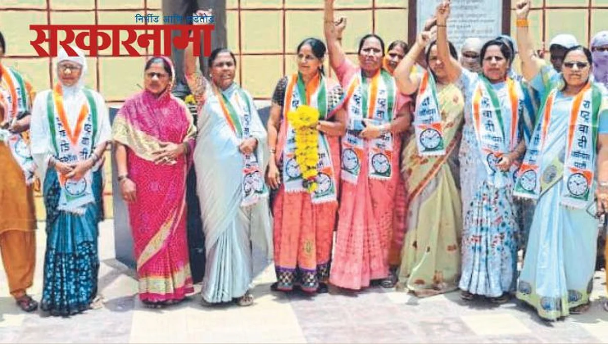 अजित पवारांना भाषण नाकारणं ही दडपशाही!