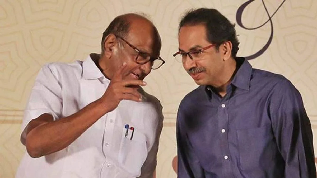 Sharad Pawar Latest Marathi News, Uddhav Thackeray Latest Marathi News