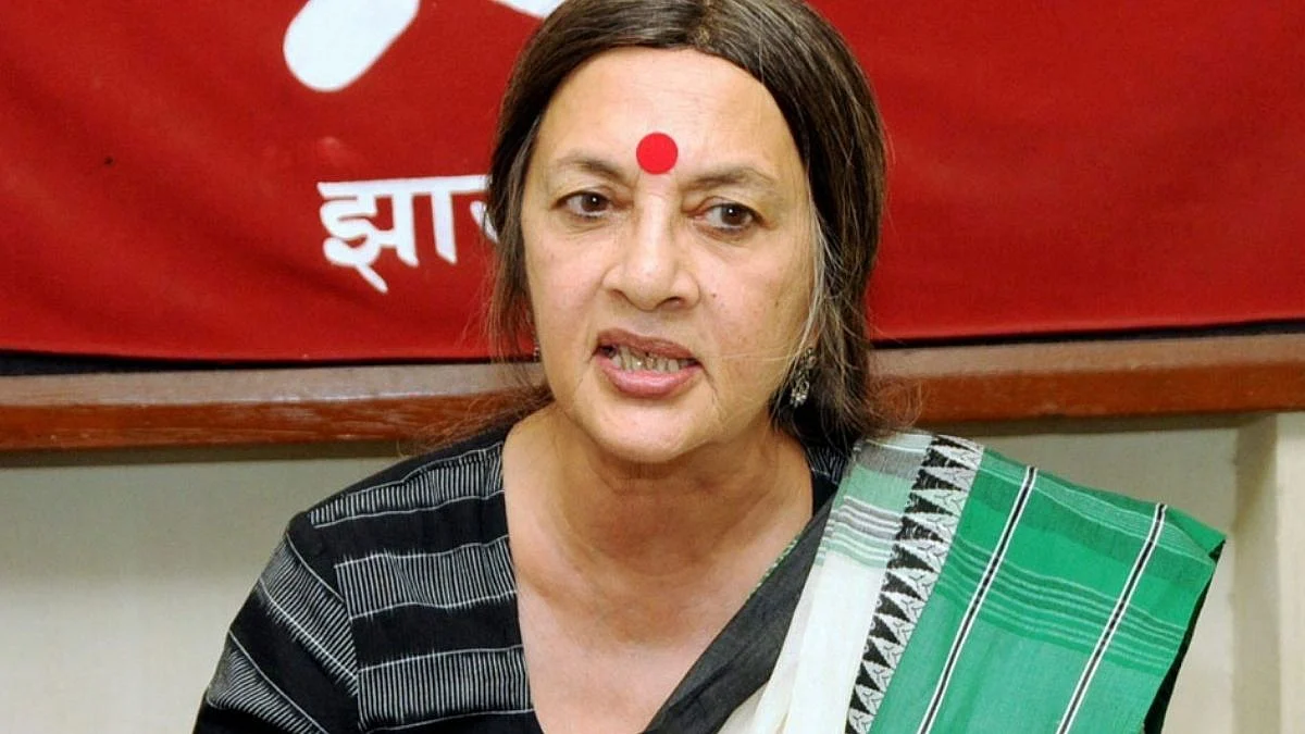 मोदींची बुलडोजर नीती देशाच्या एकात्मतेला घातक...वृंदा करात