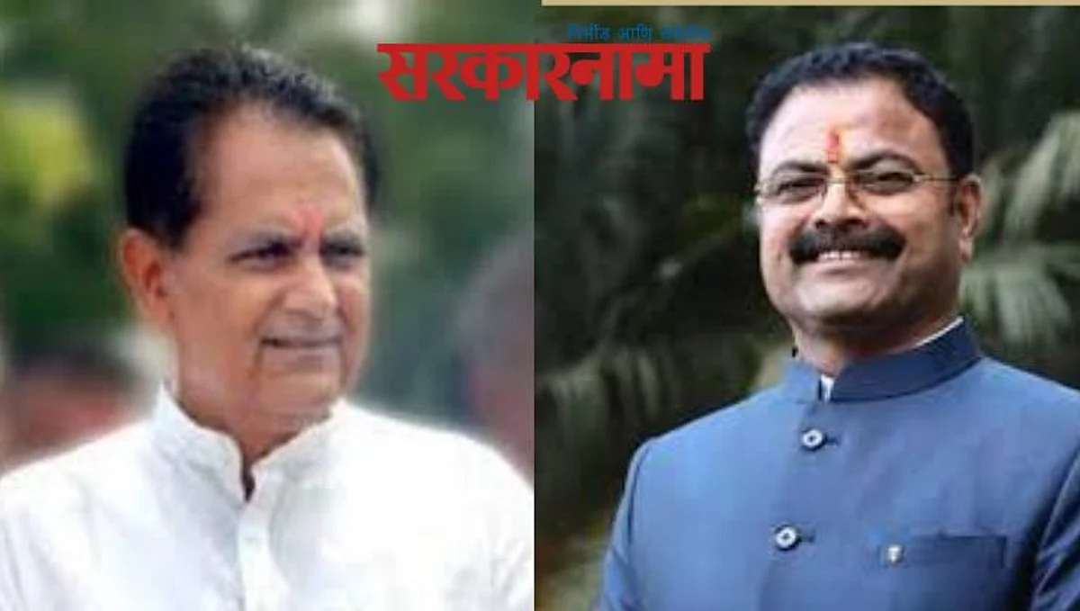 जळगावचे चिमणराव पाटील, किशोऱ पाटील बंडखोरांसमवेत