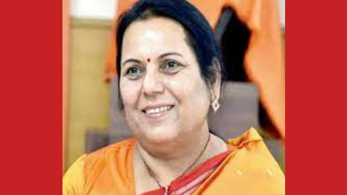 त्या आमदारांनी मुंबईत येण्याची हिंमत दाखवावी... निलम गोऱ्हे