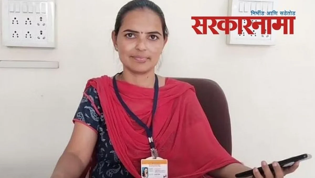 Beed : कार्यालयात घुसून नायब तहसीलदारावर भावाकडून कोयत्याने जीवघेणा हल्ला