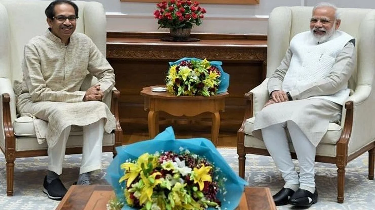 नरेंद्र मोदी-उद्धव ठाकरे येणार एकाच व्यासपीठावर : भेटीकडे संपूर्ण राज्याचे लक्ष!