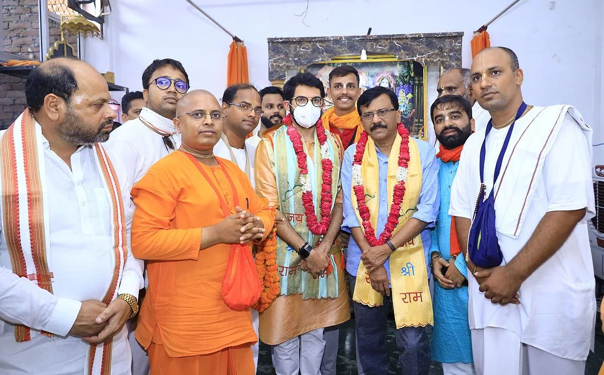 राज्य सरकार अयोध्येमध्ये भव्य 'महाराष्ट्र सदन' बांधणार : आदित्य ठाकरे यांची मोठी घोषणा
