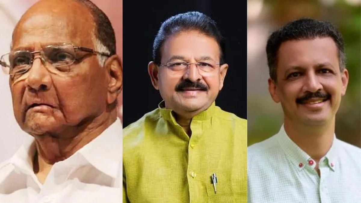 शरद पवारांचा मिलिंद नार्वेकरांना फोन अन् दिलीप मोहितेंची विधान भवनात एन्ट्री :