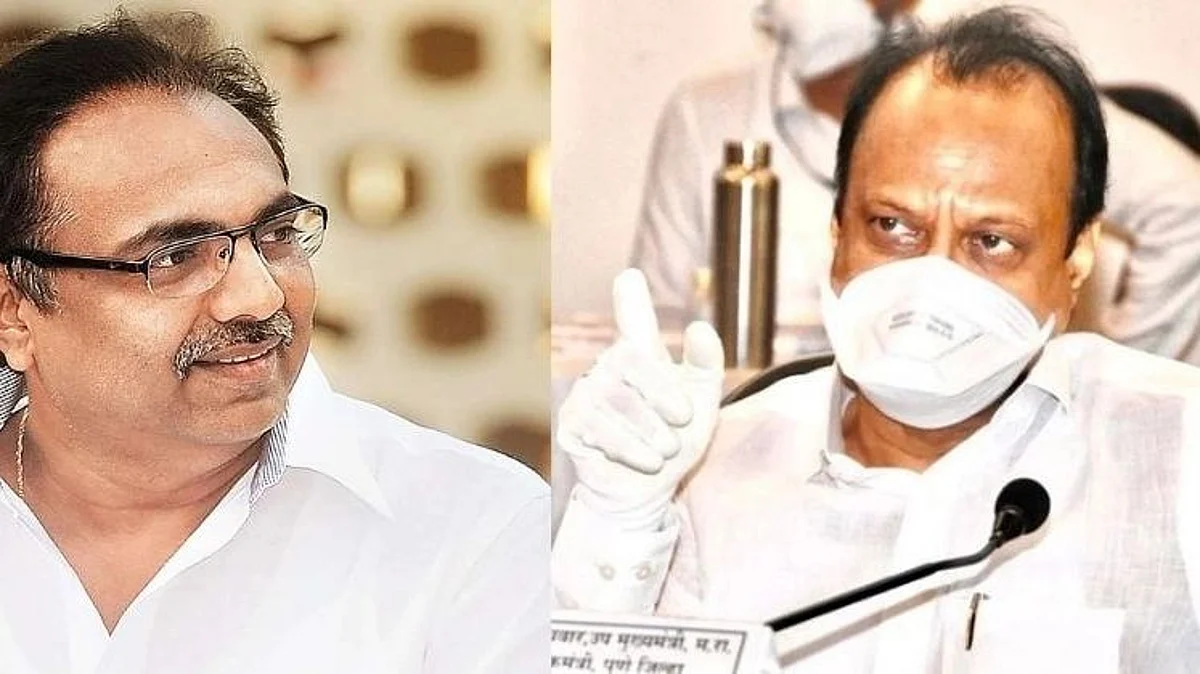 राष्ट्रवादीच्या कोणत्या आमदाराने कोणाला मतदान करायचे, हे फक्त तिघांनाच माहिती असणार