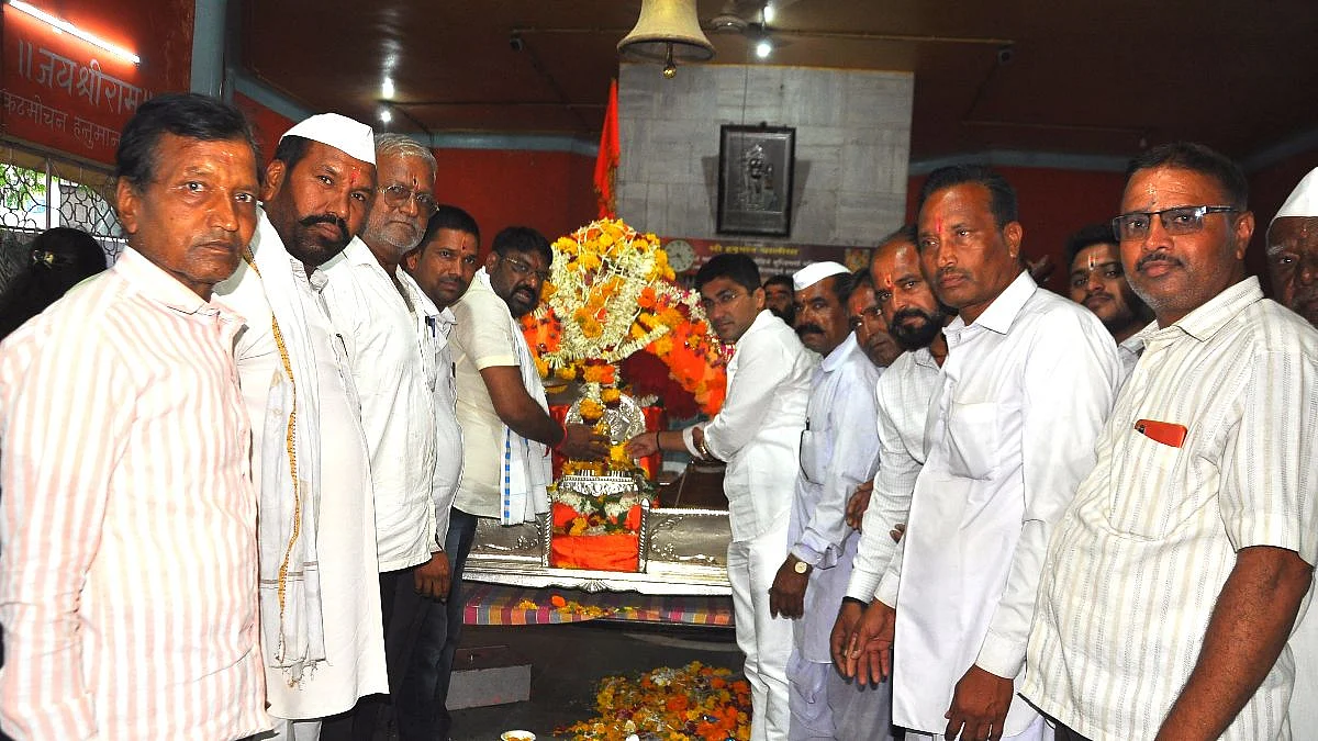 MLA Sangram Jagtap And Avinash Ghule