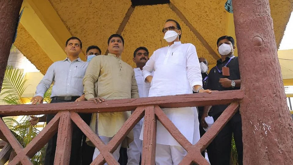 शंभर नगरसेवक निवडून आणण्याचा गव्हाणेंनी दिला अजितदादांना शब्द!