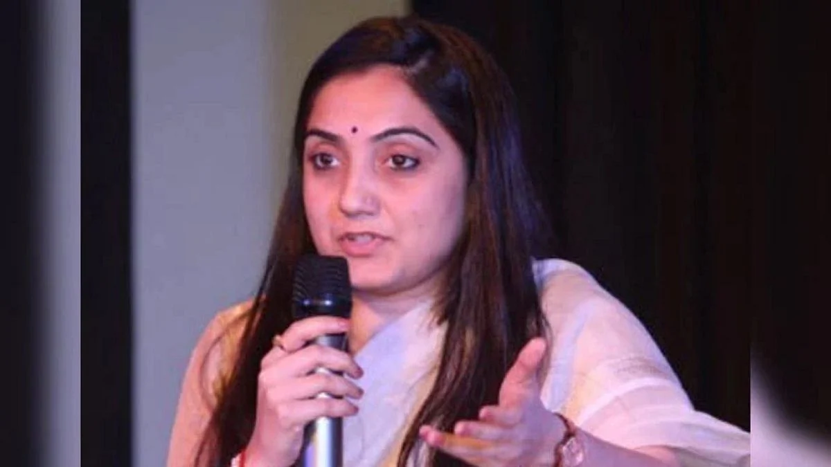 Nupur Sharma Latest Marathi News