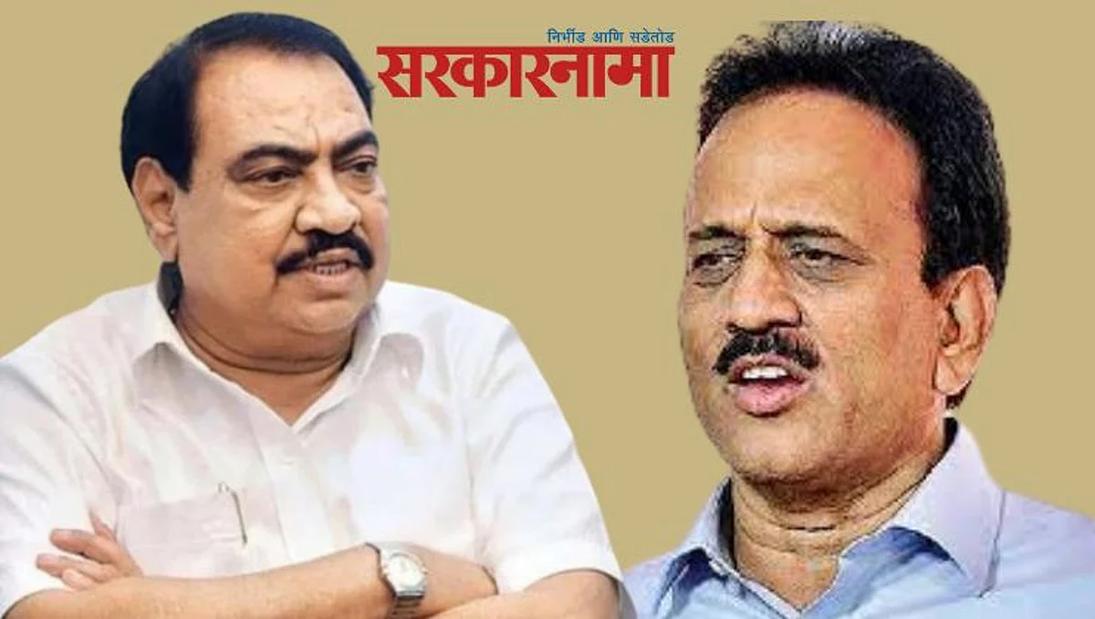 एकनाथ खडसेंच्या विजयाच्या खात्रीने गिरीश महाजन सावध झाले!