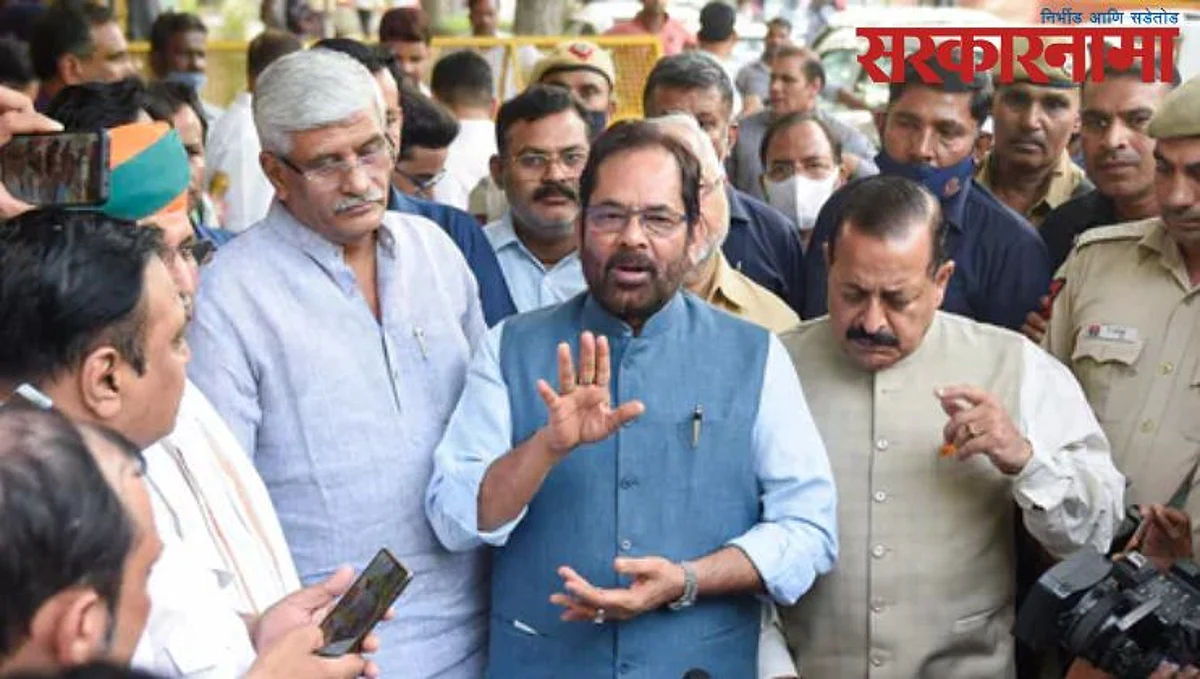 अहमद पटेल प्रकरणाचा दाखला देत भाजपची केंद्रीय निवडणूक आयोगाकडे धाव!