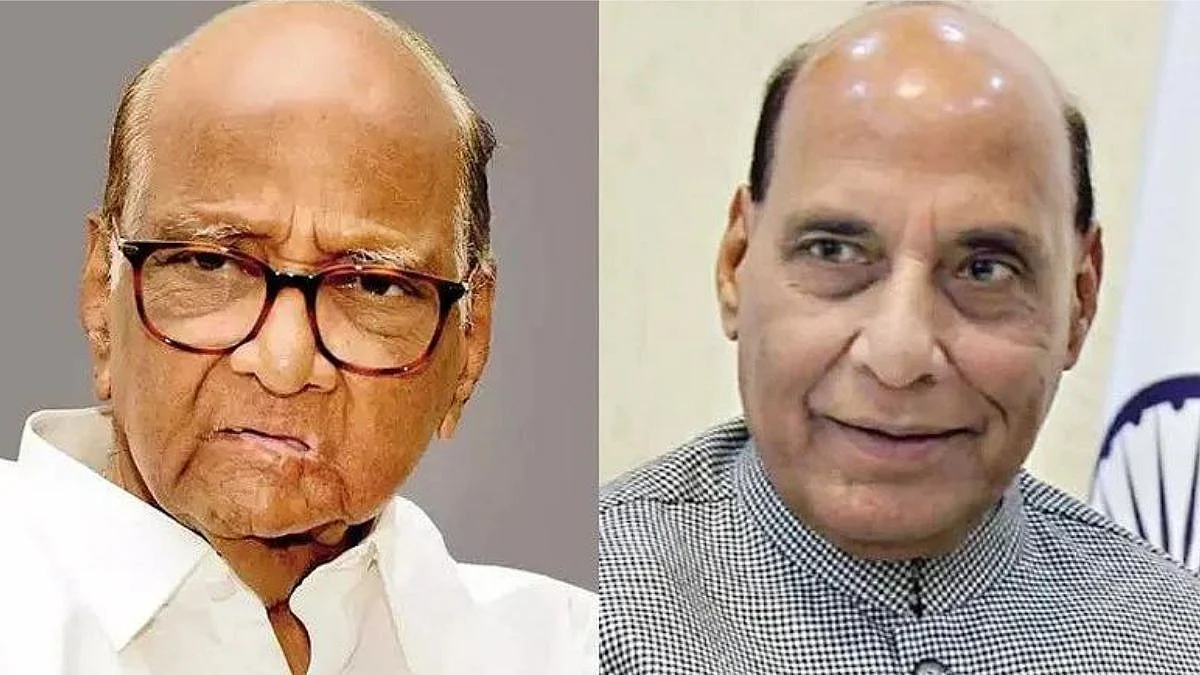 Presidential Election: शरद पवारांना राजनाथ सिंह यांचा फोन; उमेदवारीबाबत चाचपणी