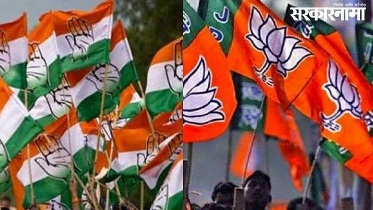 राजकीय पेच! काँग्रेसमधील 'त्या' सहा आमदारांना भाजप पुरस्कृत उमेदवाराला मत देण्याचा व्हीप