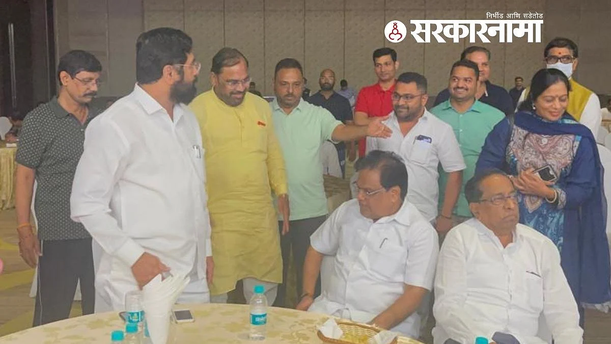 किशोर जोरगेवार काल रात्री गुवाहाटीत पोहोचले, त्यानंतर रवाना झाले ‘ते’ पत्र…