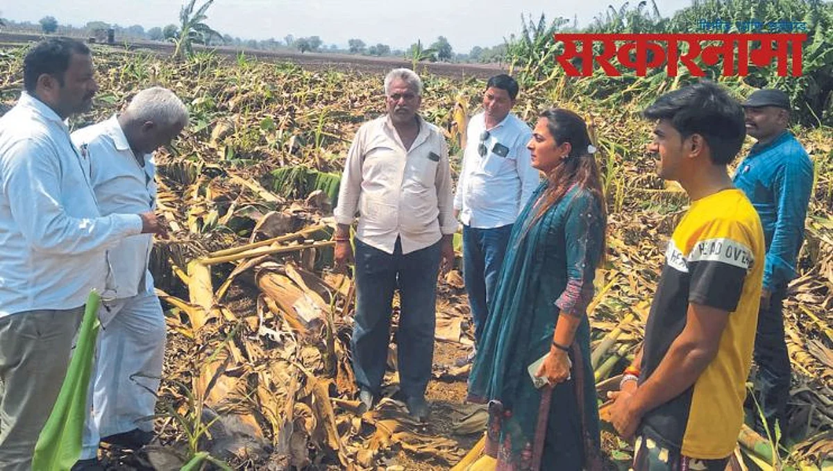 सांगा, नुकसान सोसायचं तरी कसं..?