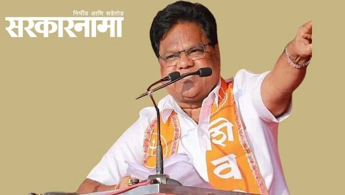 Osmanabad : शिवसेनेची ताकद अफाट ; आपल्याला काॅंग्रेस-राष्ट्रवादीची गरज नाही..