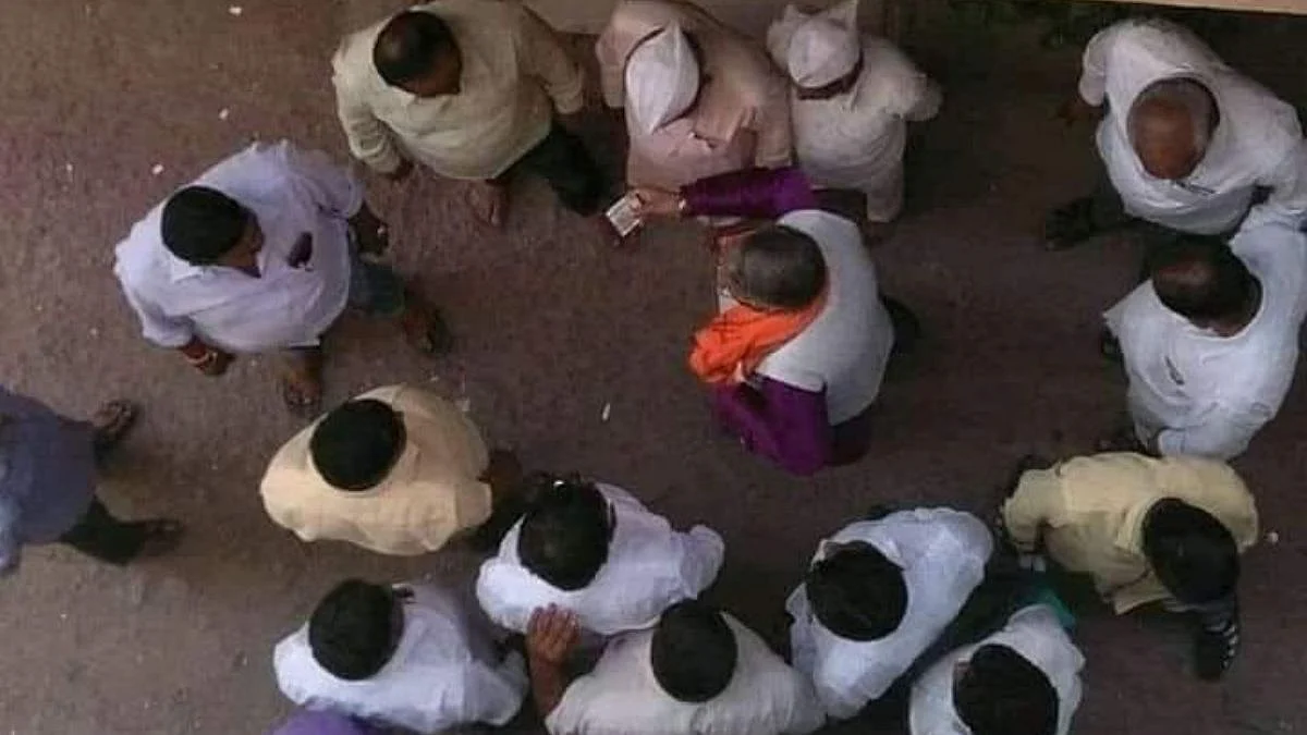 विराट सभेचा फॉर्म्यूला! नितेश राणेंनी 'तो' फोटो ट्विट करताच खैरे संतापले