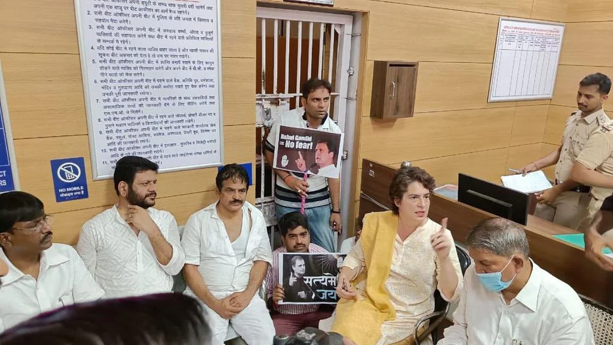 कॉंग्रेस एकवटली पण भाजपची धाकधूक वाढली ?