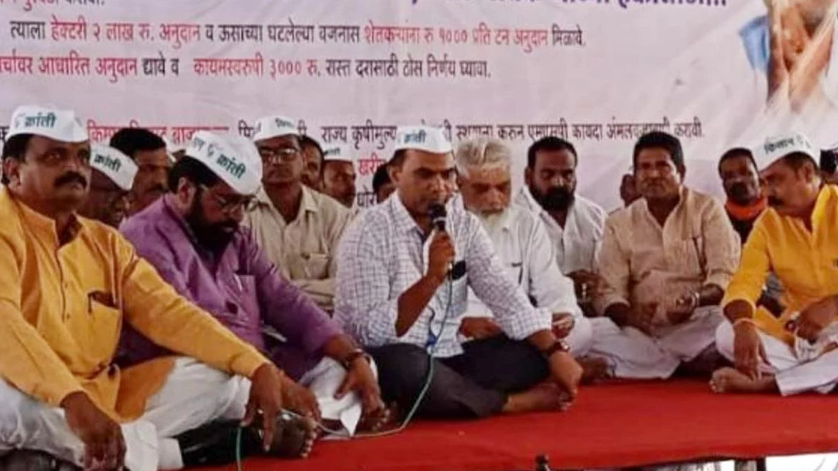 मोठी बातमी : पुणतांब्यातील शेतकरी आंदोलन मागे... काय घडले पडद्यामागे?