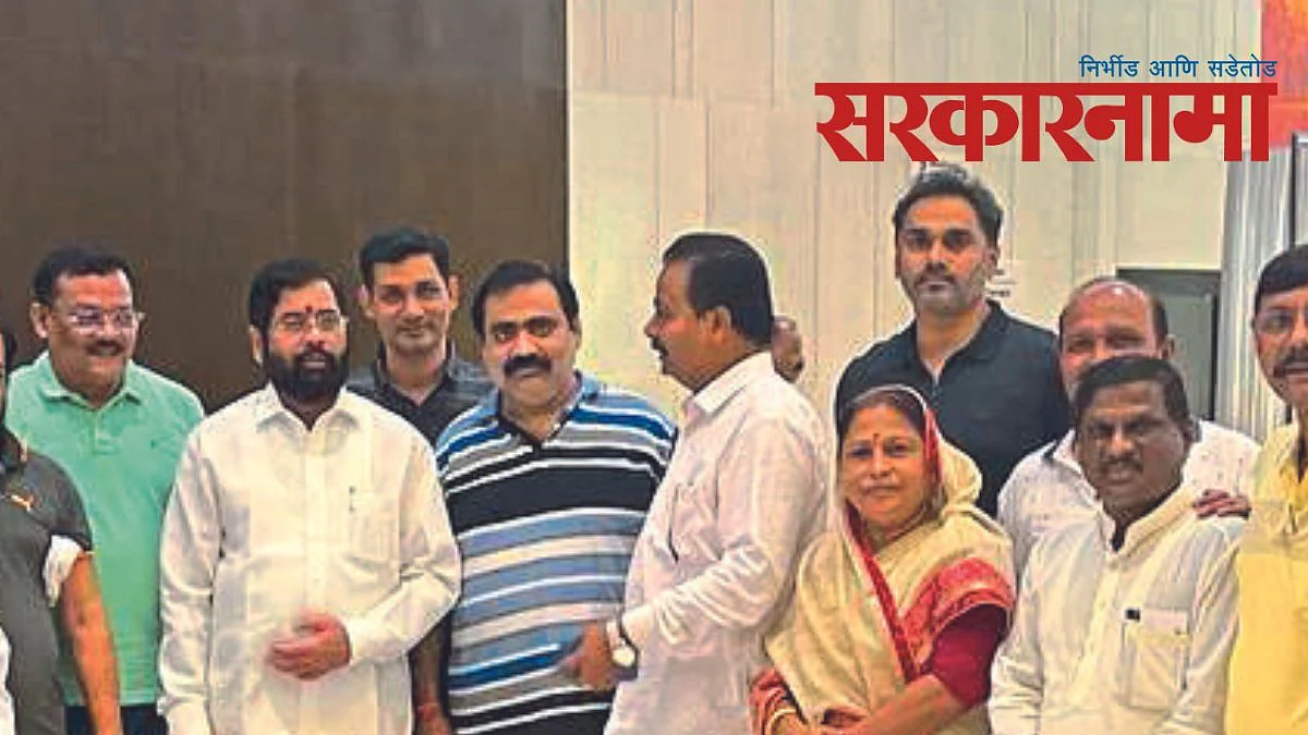 समर्थक म्हणतात, आता सुहास कांदेंना लाल दिवा मिळणारच!