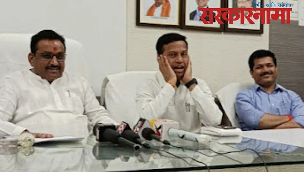 पंचायतराज समितीच्या पाहुणचारासाठी 3 कोटी गोळा केले..? विक्रम काळेंनी कानावर हात ठेवले!