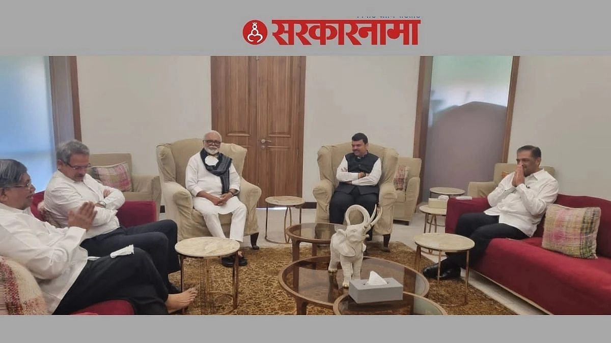महाआघाडी सोबतच्या बैठकीनंतर दिल्लीतील पक्षश्रेष्ठींनी भाजप नेत्यांना दिला हा निरोप....
