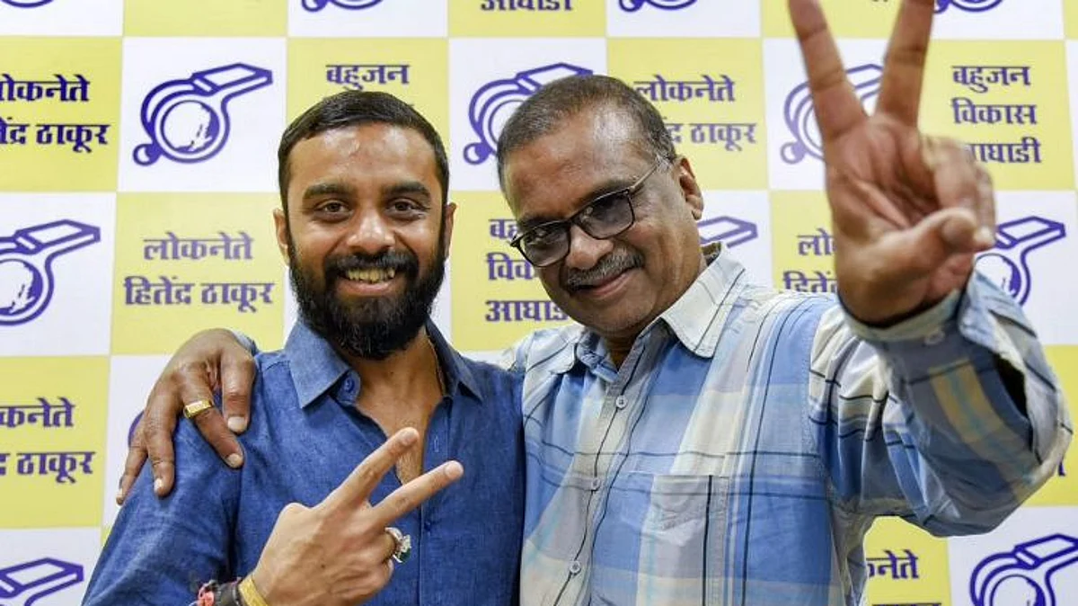 मोठी घडामोड : ठाकूरांनी अचानक गाठलं न्यूयॉर्क, आघाडीसह भाजपचं टेन्शन वाढलं