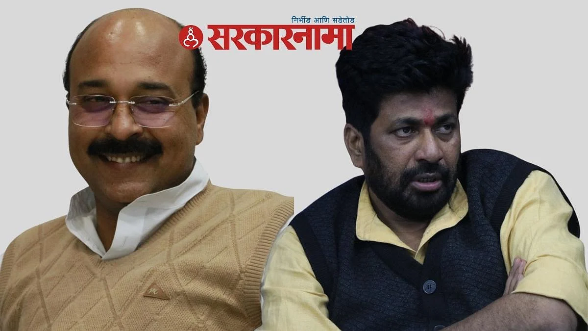 Randheer Sawarkar and Bacchu Karu