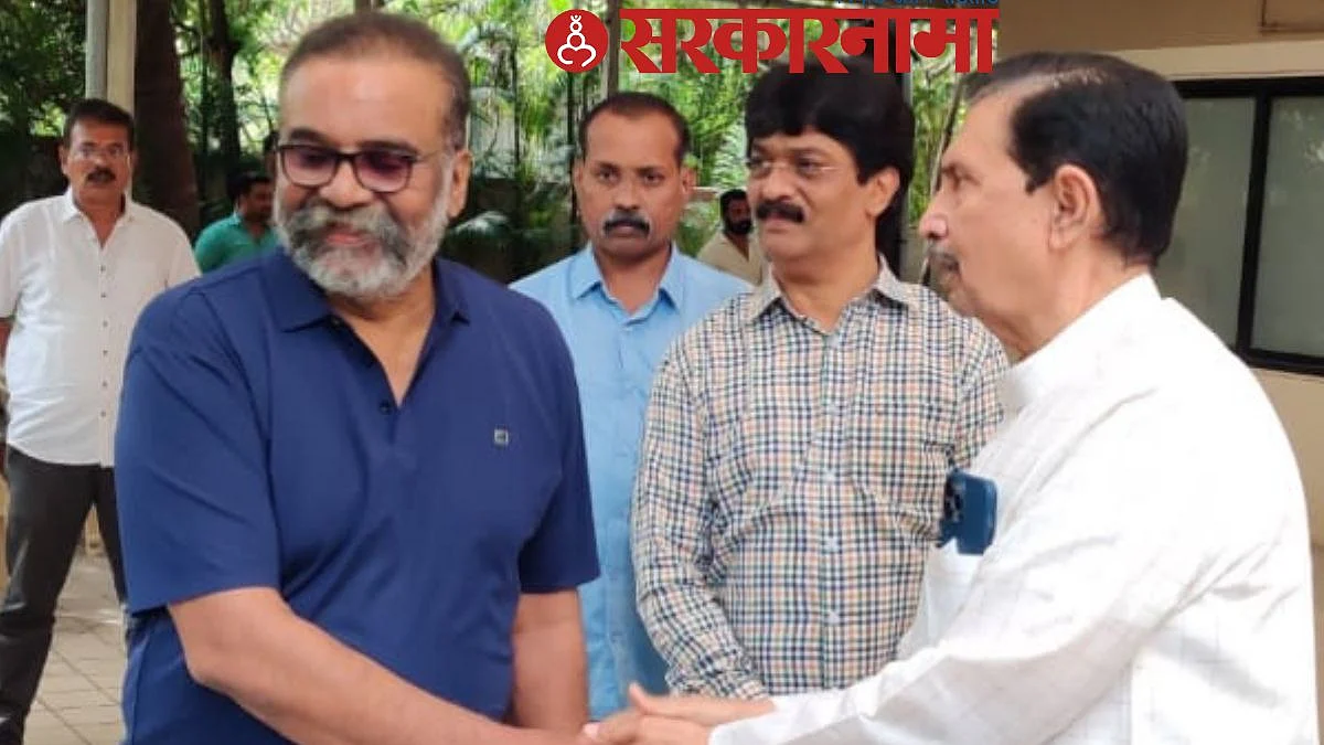 हितेंद्र ठाकूरांच्या तीन मतांसाठी रामराजेंची दोन तास `बॅटिंग`