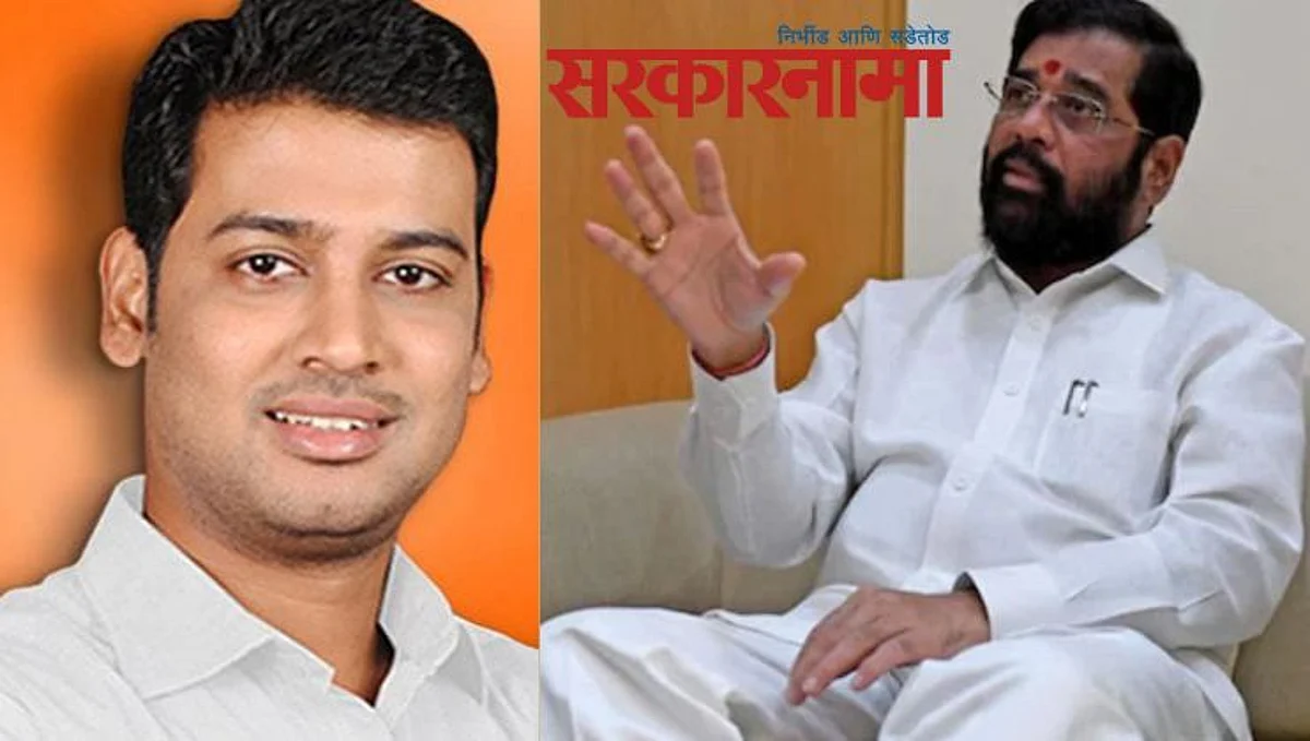 भाजपची मोठी ऑफर : एकनाथ शिंदे उपमुख्यमंत्री, तर श्रीकांत शिंदे केंद्रात मंत्री?
