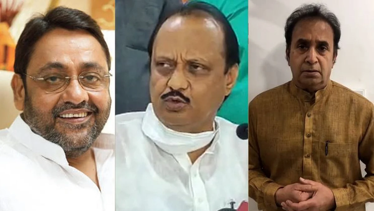 रमेश कदम, भुजबळांचा दाखल देत मलिक, देशमुखांच्या मतदानासाठी राष्ट्रवादी प्रयत्नशील
