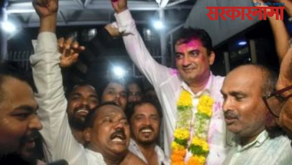 महाडिकांच्या गुलालाचा खरा धक्का शिवसेनेपेक्षा सतेज पाटलांना बसलाय!