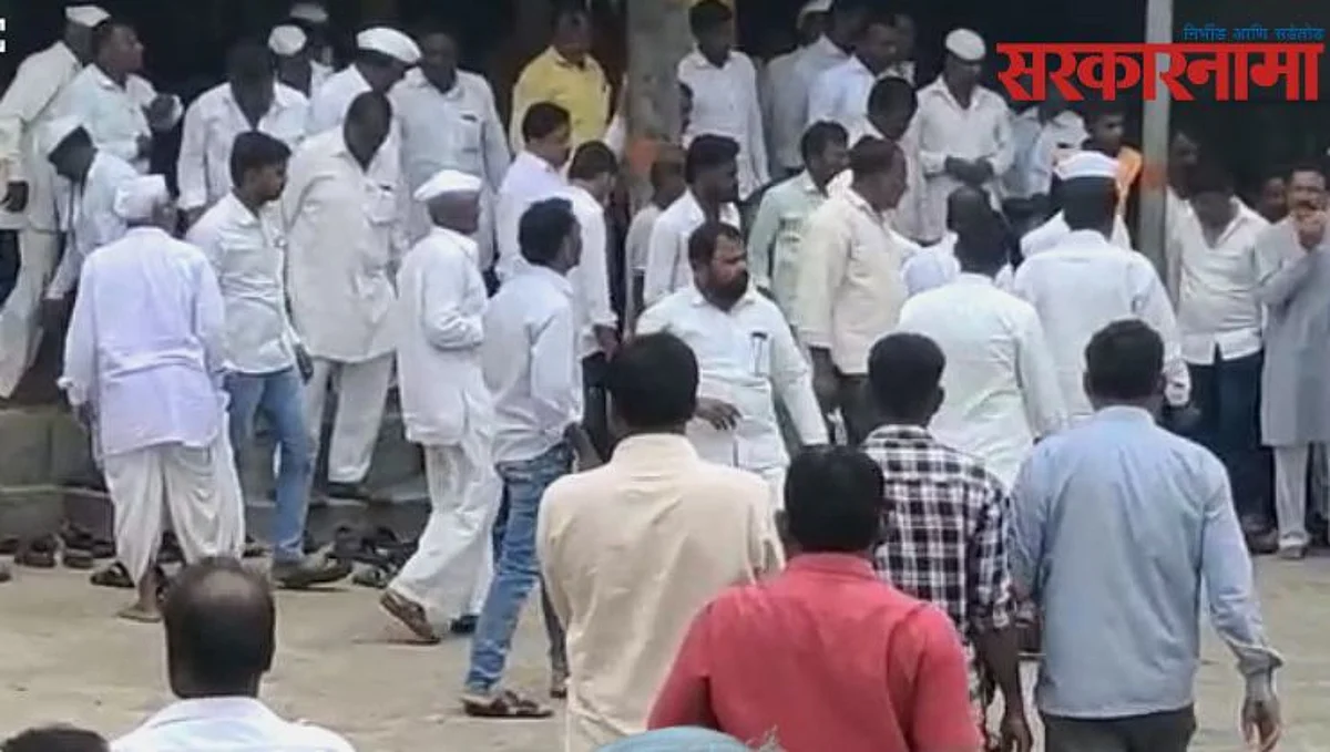 मोठी बातमी : राष्ट्रवादीच्या भगिरथ भालकेंची प्रचार सभा उधळण्याचा प्रयत्न